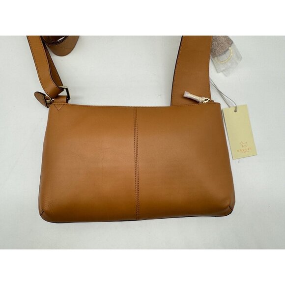 RADLEY London Pockets Icon smooth leather women's small crossbody -Butterscotch - Picture 5 of 7
